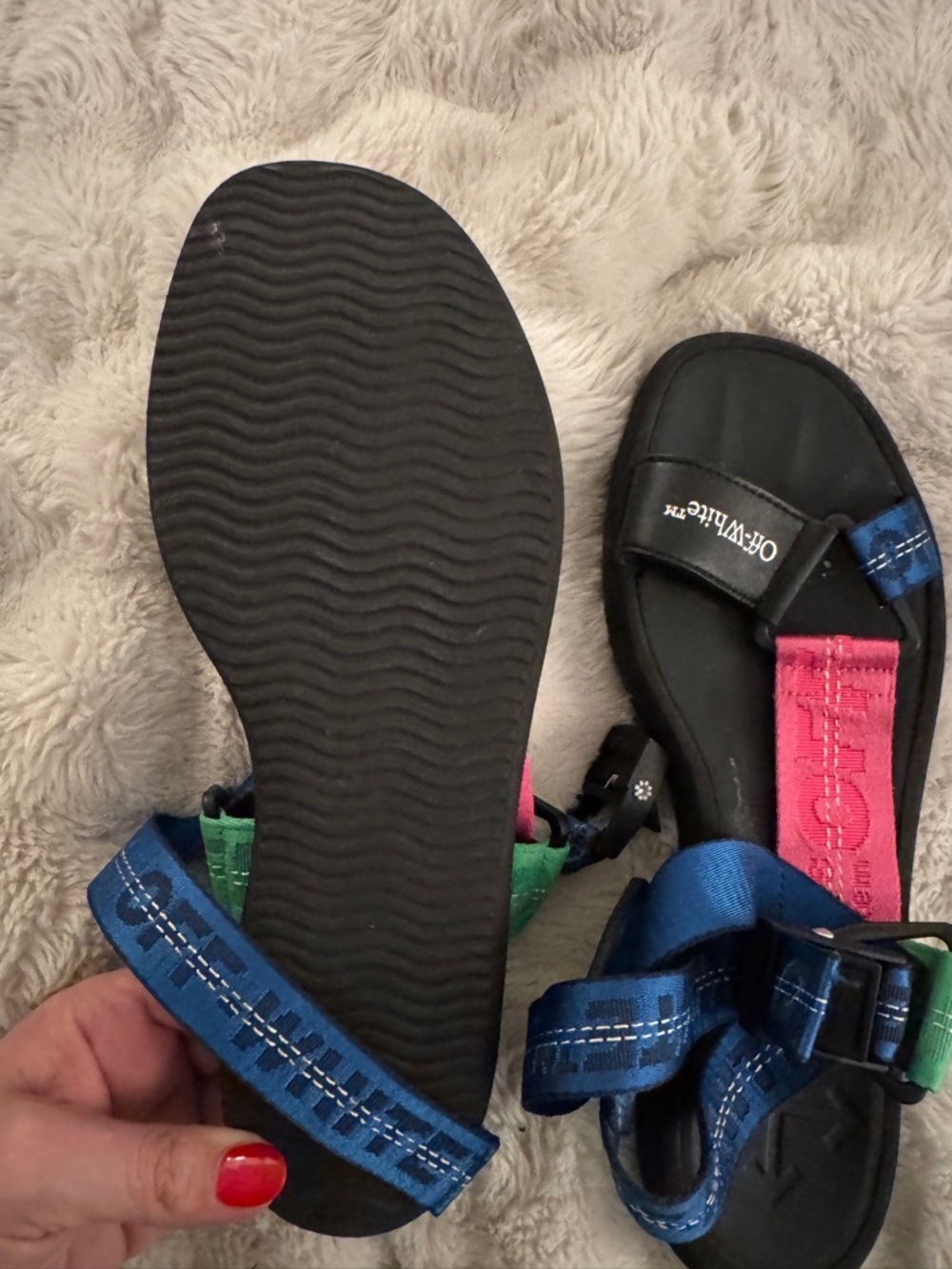 Off White Sandals 11/41 - Picture 14 of 14